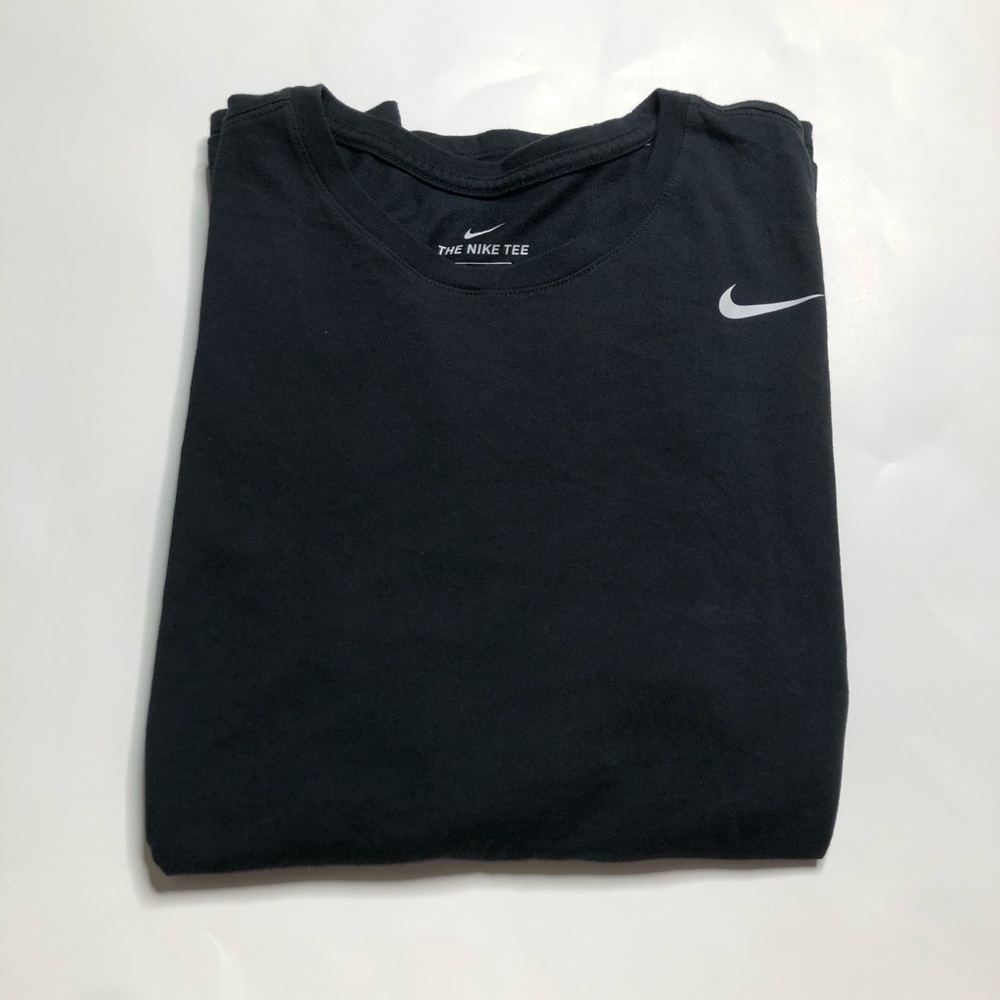 Black Nike Mens Tee Shirt - Picture 3 of 8